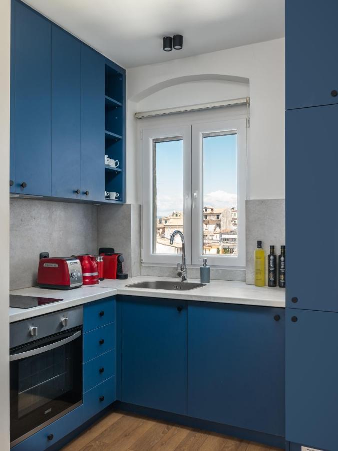 Corfu Lux City Daire Dış mekan fotoğraf