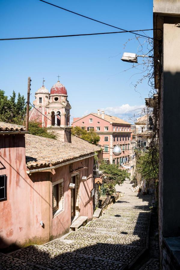 Corfu Lux City Daire Dış mekan fotoğraf